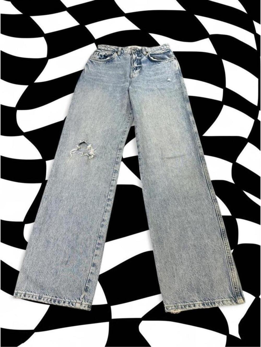 Reformation Light Wash Jeans
